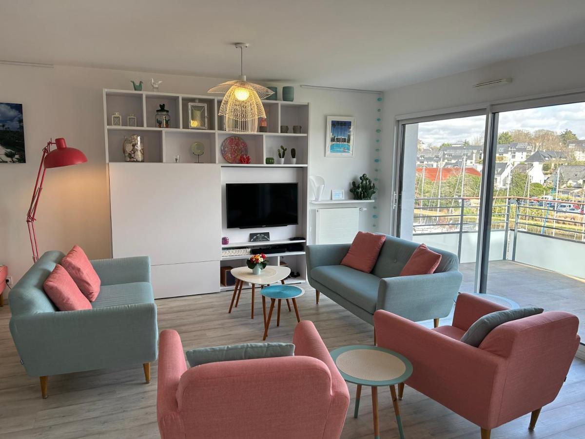Les Terrasses Marines - Vue Imprenable Sur Le Port De Plaisance Leilighet Vannes Eksteriør bilde