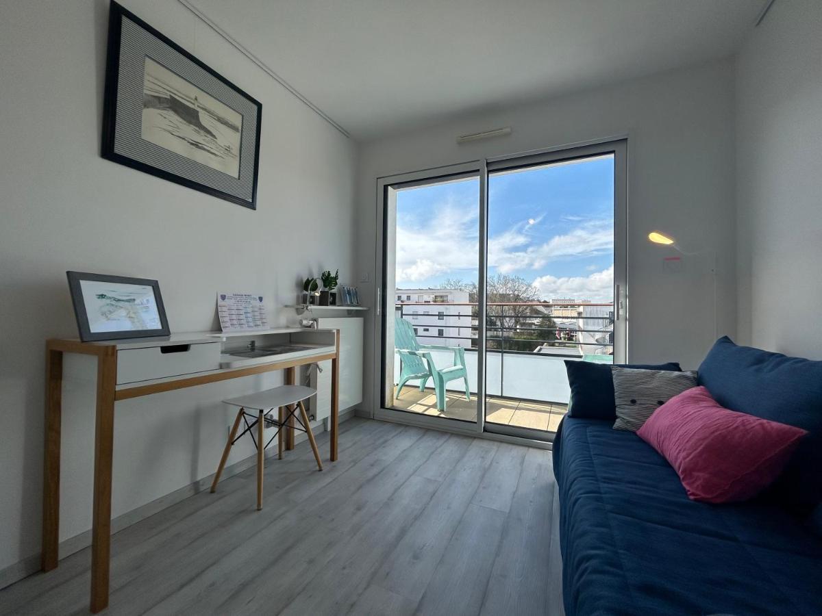 Les Terrasses Marines - Vue Imprenable Sur Le Port De Plaisance Leilighet Vannes Eksteriør bilde