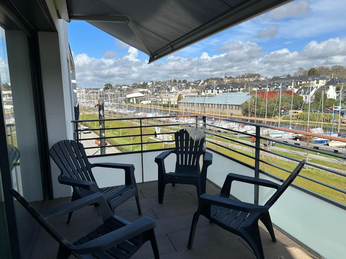 Les Terrasses Marines - Vue Imprenable Sur Le Port De Plaisance Leilighet Vannes Eksteriør bilde