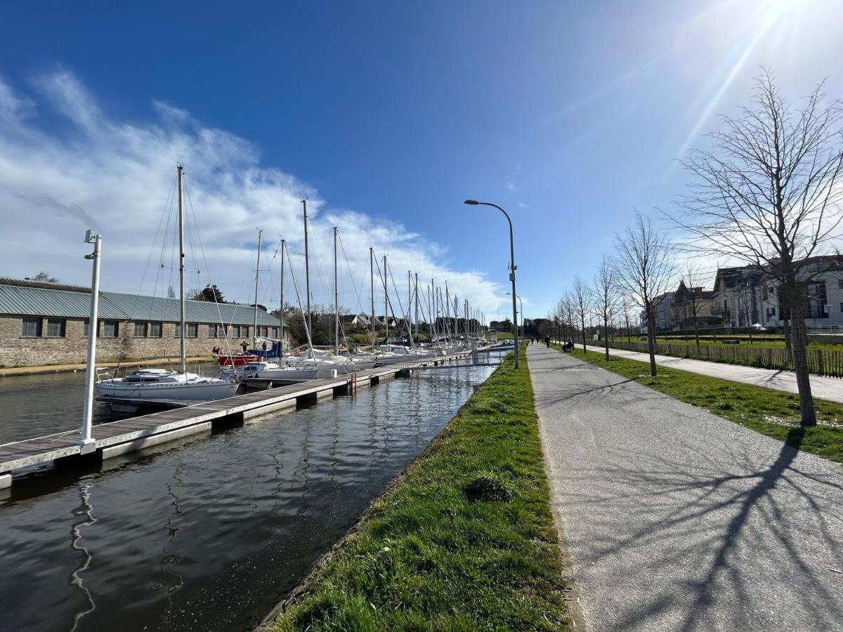Les Terrasses Marines - Vue Imprenable Sur Le Port De Plaisance Leilighet Vannes Eksteriør bilde