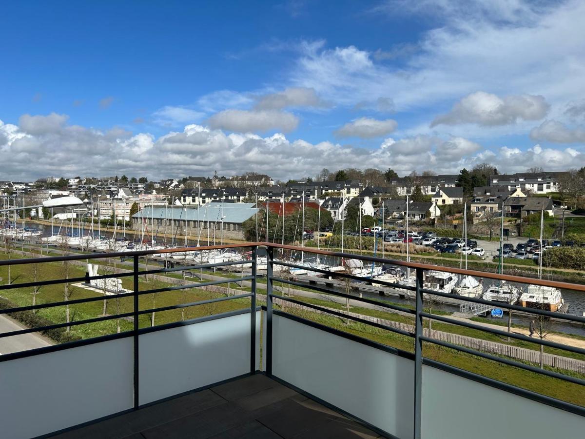 Les Terrasses Marines - Vue Imprenable Sur Le Port De Plaisance Leilighet Vannes Eksteriør bilde