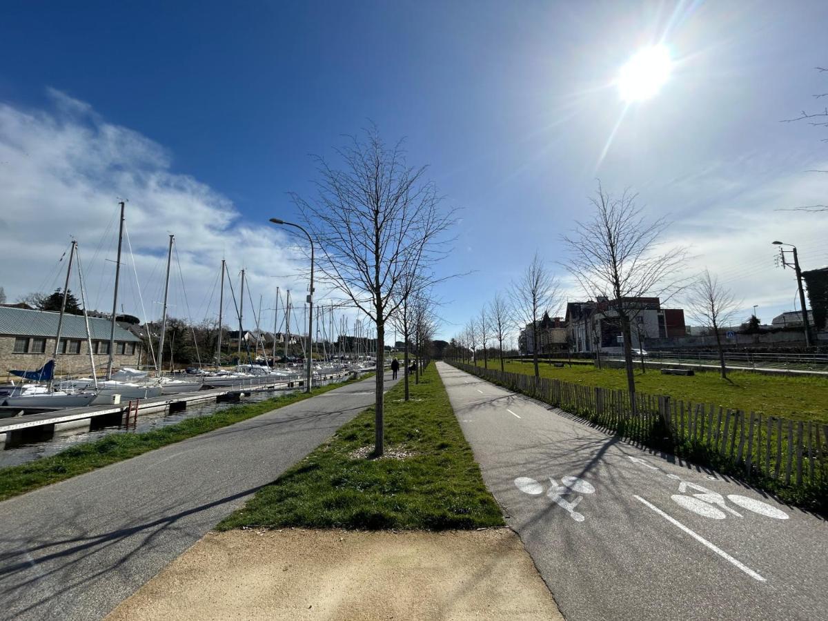 Les Terrasses Marines - Vue Imprenable Sur Le Port De Plaisance Leilighet Vannes Eksteriør bilde