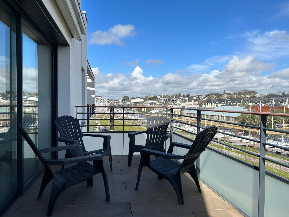 Les Terrasses Marines - Vue Imprenable Sur Le Port De Plaisance Leilighet Vannes Eksteriør bilde
