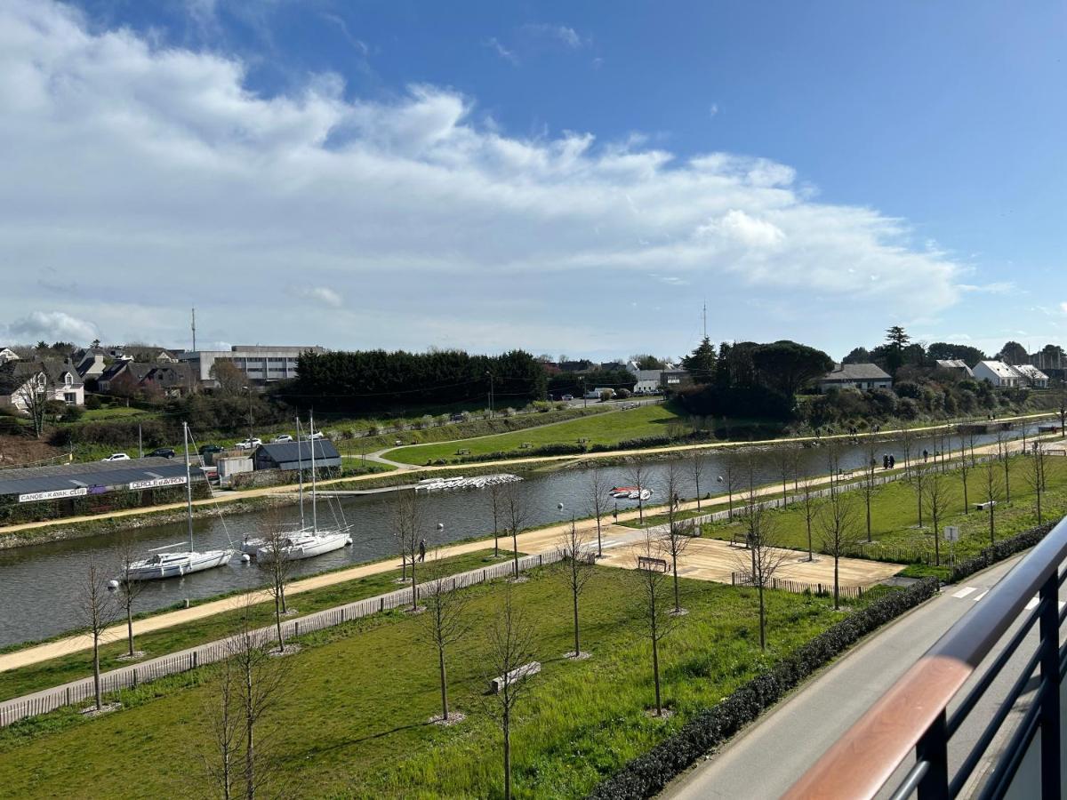 Les Terrasses Marines - Vue Imprenable Sur Le Port De Plaisance Leilighet Vannes Eksteriør bilde